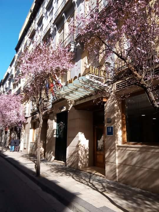 Hotel Inca Zaragoza Exteriér fotografie