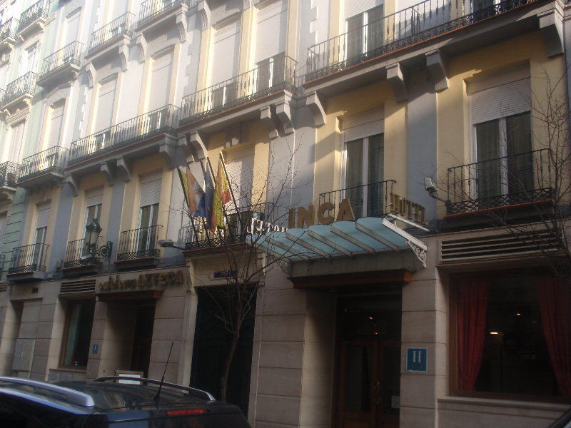 Hotel Inca Zaragoza Exteriér fotografie